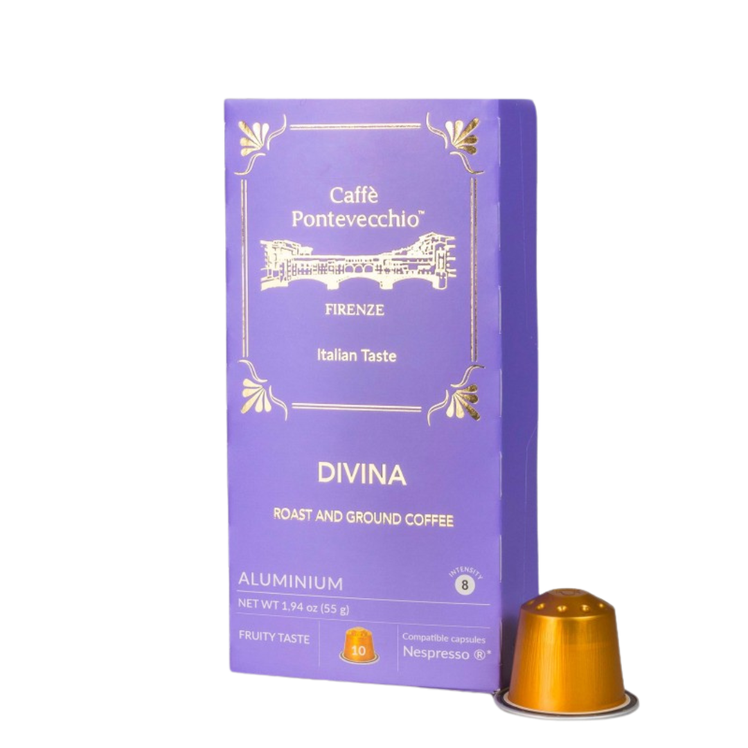 Divina - Linea Commedia 70% Arabica 30% Robusta