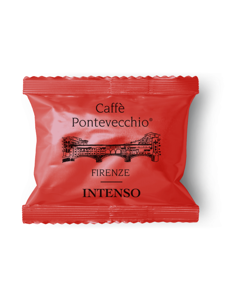 Caffè Pontevecchio - Cialda qualità Intenso